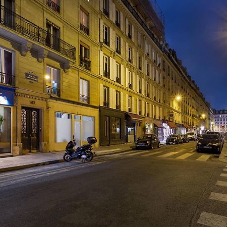 Studio 4 personnes avec Mezzanine à Montparnasse-Saint Germain Paris Exterior foto