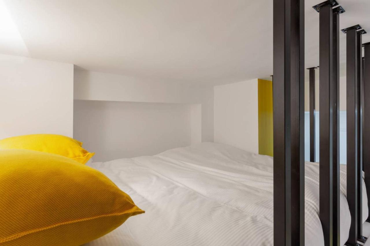 Studio 4 personnes avec Mezzanine à Montparnasse-Saint Germain Paris Exterior foto