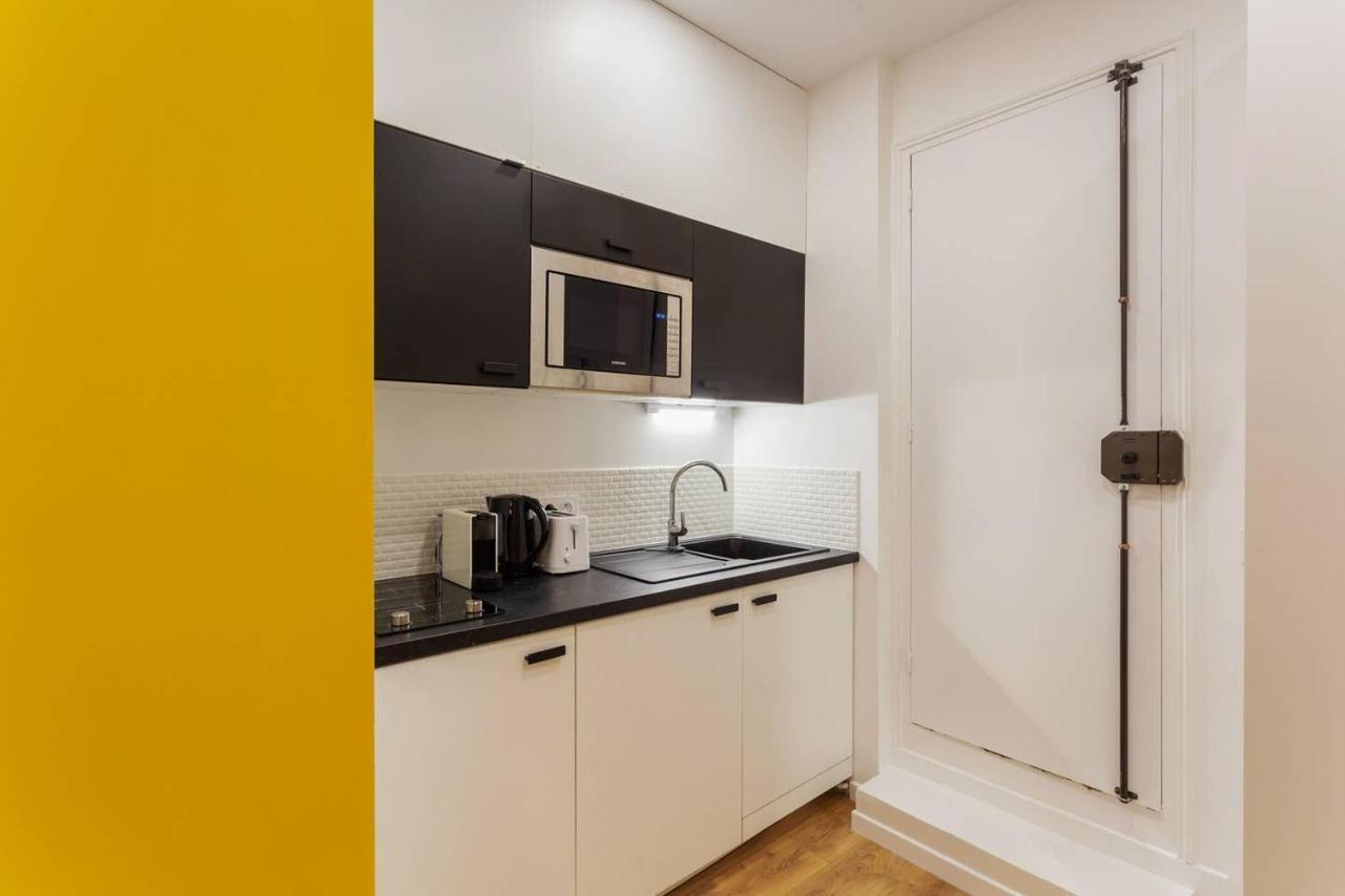 Studio 4 personnes avec Mezzanine à Montparnasse-Saint Germain Paris Exterior foto