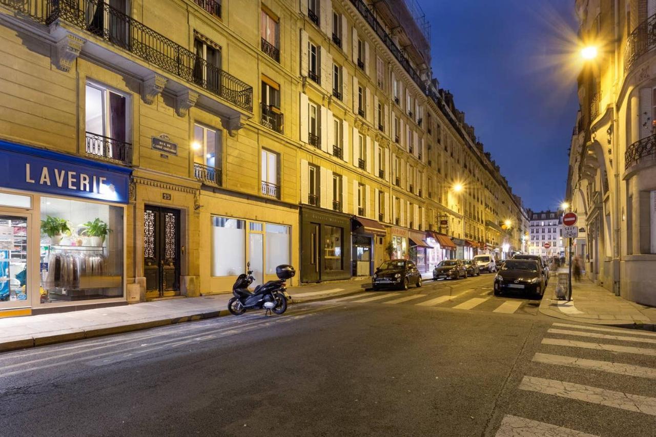 Studio 4 personnes avec Mezzanine à Montparnasse-Saint Germain Paris Exterior foto