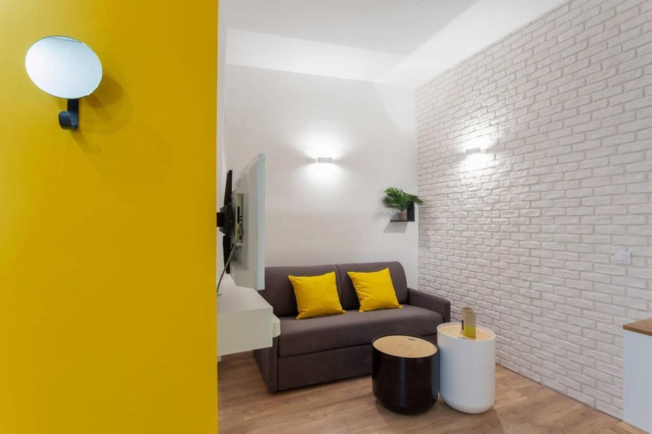 Studio 4 personnes avec Mezzanine à Montparnasse-Saint Germain Paris Exterior foto