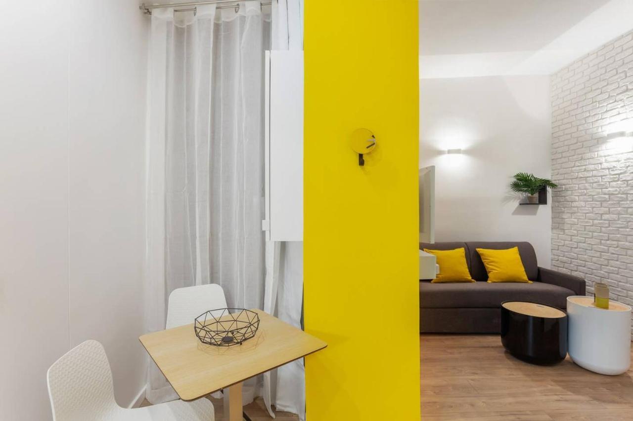 Studio 4 personnes avec Mezzanine à Montparnasse-Saint Germain Paris Exterior foto