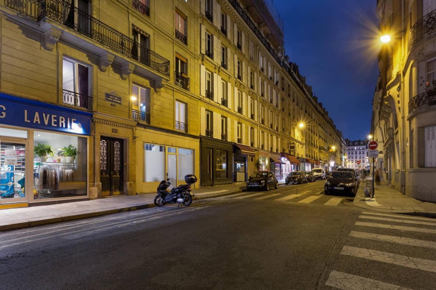 Studio 4 personnes avec Mezzanine à Montparnasse-Saint Germain Paris Exterior foto